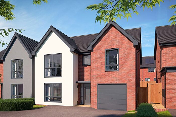 4 Bedroom Detached House For Sale In "The Lorimer-Life" At Desford Lane, Ratby, LE6