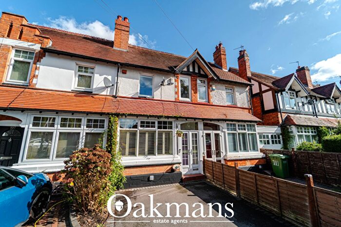 3 Bedroom Terraced House For Sale In Ulverley Green Road, Solihull, B92