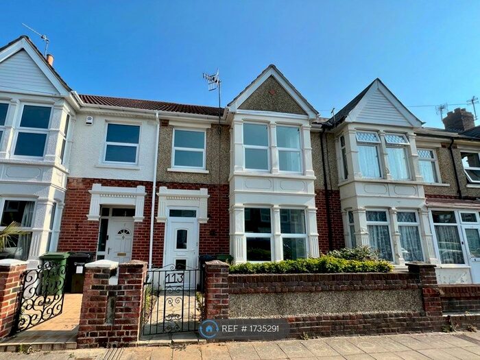 3 Bedroom Terraced House To Rent In Hayling Avenue, Portsmouth, PO3