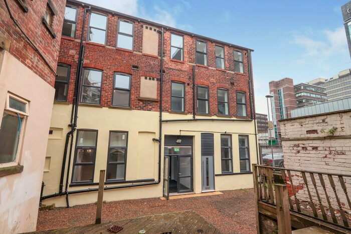 1 Bedroom Studio To Rent In Westbar Green, Sheffield, S1