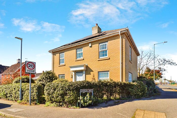 4 Bedroom House To Rent In Ensign Way, Diss, IP22