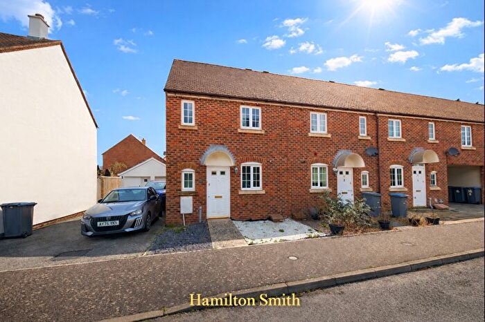 2 Bedroom End Of Terrace House For Sale In Pine Close, Rendlesham, IP12