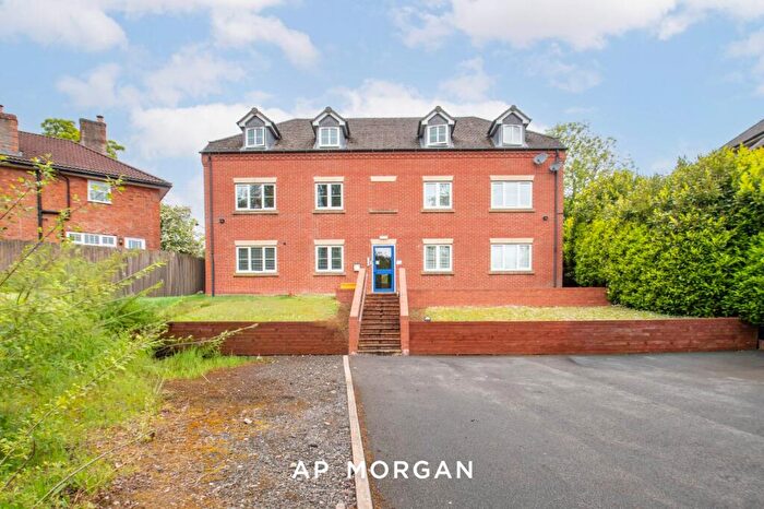 1 Bedroom Penthouse For Sale In Lydan House, Pool Bank, Worcestershire, Worcestershire, B97