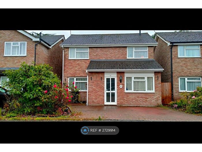 4 Bedroom Detached House To Rent In Borda Close, Chelmsford, CM1