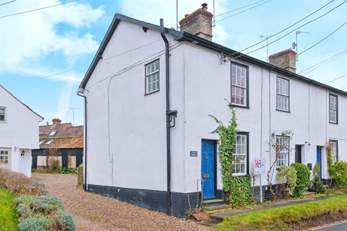 2 Bedroom End Of Terrace House For Sale In High Street, Great Chesterford, Saffron Walden, CB10