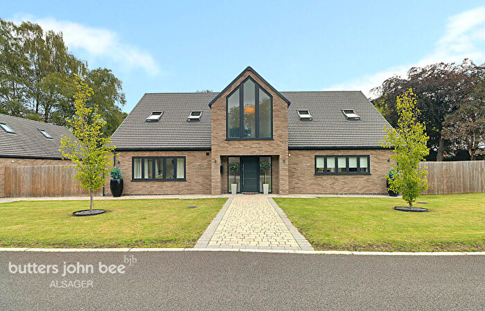 5 Bedroom Detached House For Sale In Leycroft Drive, Alsager, ST7