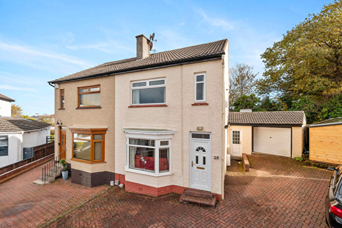 3 Bedroom Semi Detached House For Sale In Crosslees Park, Thornliebank, G46