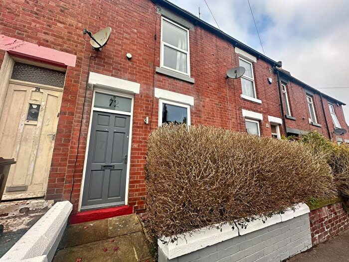 3 Bedroom Terraced House To Rent In Tullibardine Road, Sheffield, S11