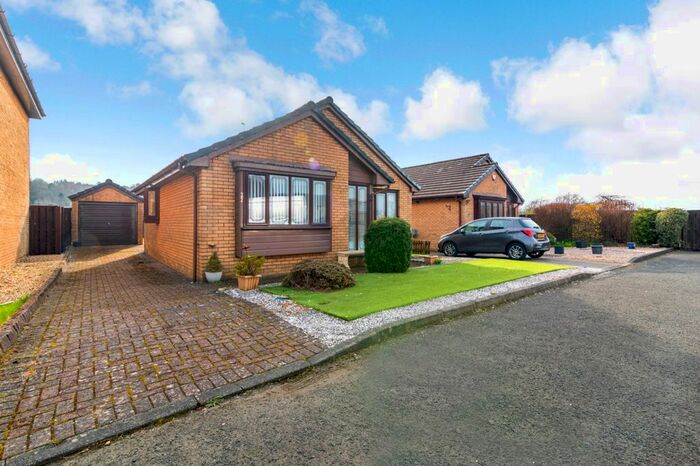 2 Bedroom Bungalow For Sale In Strathgryffe Crescent, Bridge Of Weir, Renfrewshire, PA11