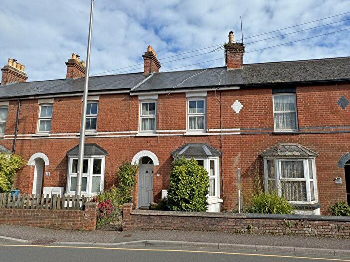 2 Bedroom Terraced House For Sale In Temple Street, Sidmouth, EX10
