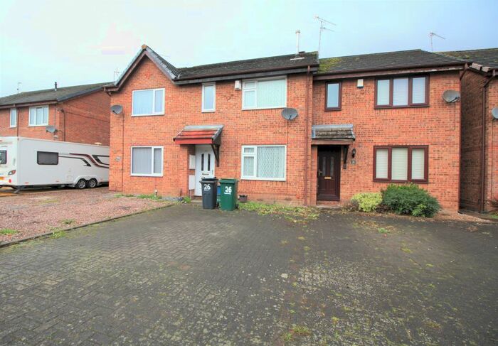 3 Bedroom Terraced House To Rent In Pentland Close, Vicars Cross, Chester CH3