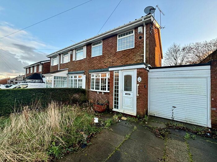 3 Bedroom Semi-Detached House For Sale In Kings Park, Scotland Gate, Choppington, Northumberland, NE62