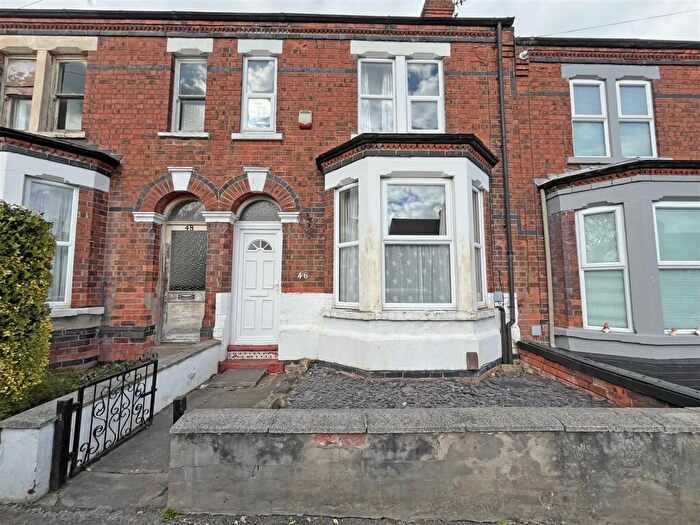 2 Bedroom Terraced House To Rent In Sherbrook Road, Daybrook, Nottingham, NG5