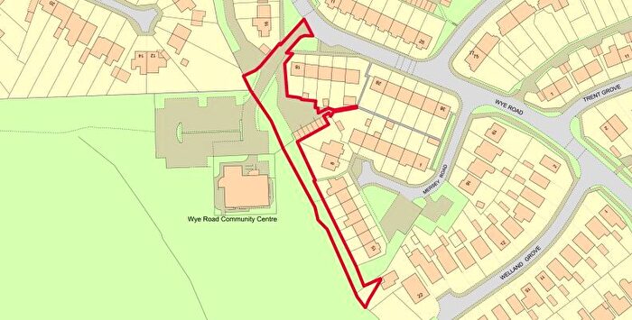 Land For Sale In Land And Garages At Wye Road, Newcastle, Staffordshire, ST5