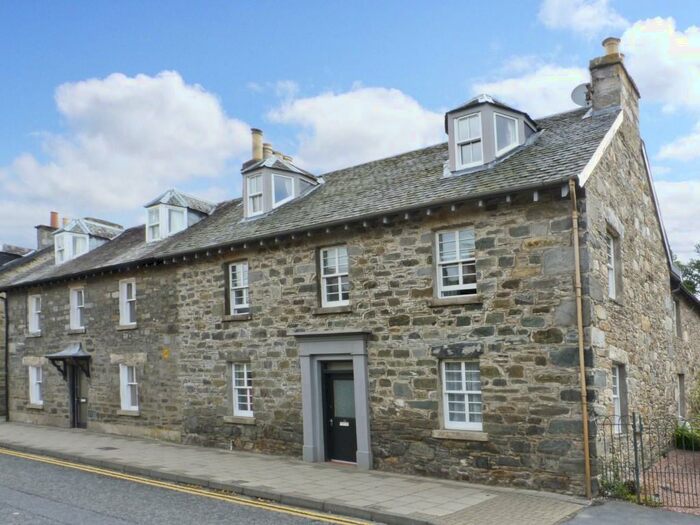 4 Bedroom End Of Terrace House For Sale In Kenmore Street, Aberfeldy, Perthshire, PH15