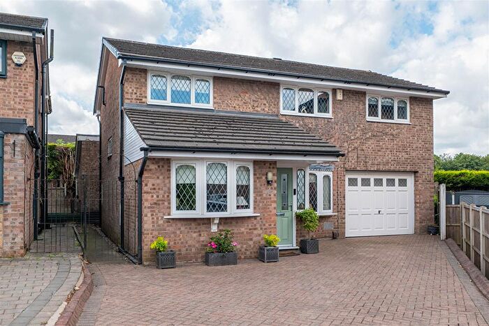 4 Bedroom Detached House For Sale In Harperley, Chorley, PR7
