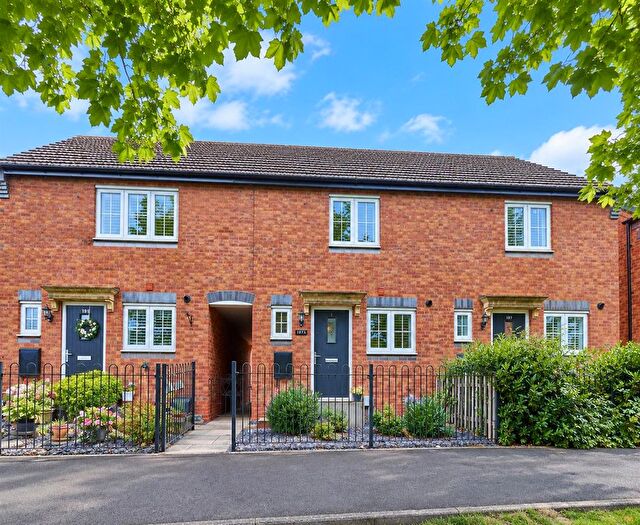 2 Bedroom Terraced House For Sale In Rugby Road, Burbage, LE10