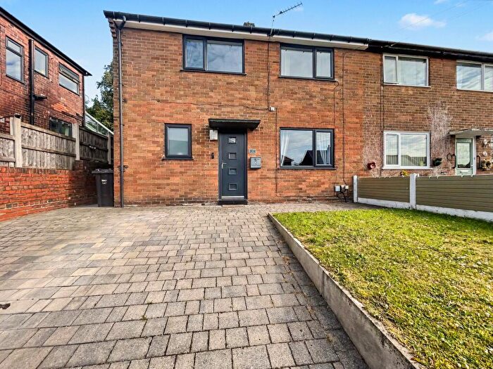 2 Bedroom Semi-Detached House For Sale In Woodward Road, Prestwich, M25