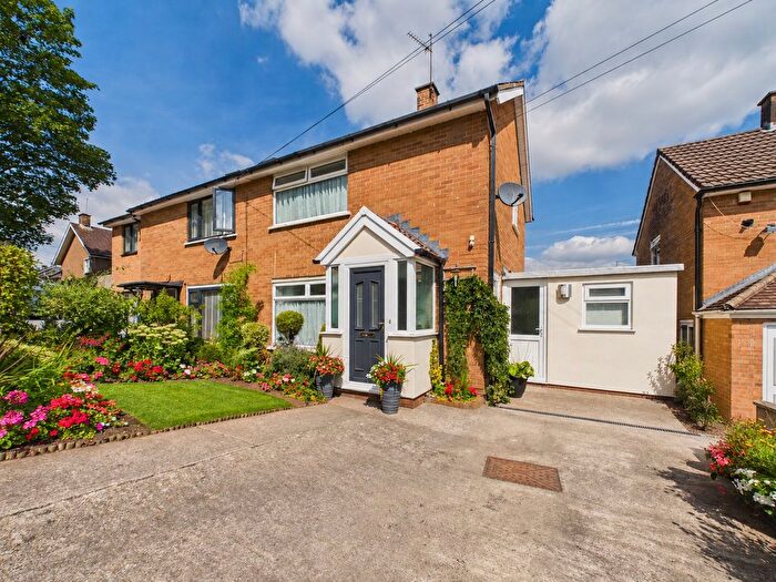 2 Bedroom Semi Detached House For Sale In Elderberry Road, Fairwater, Cardiff, CF5