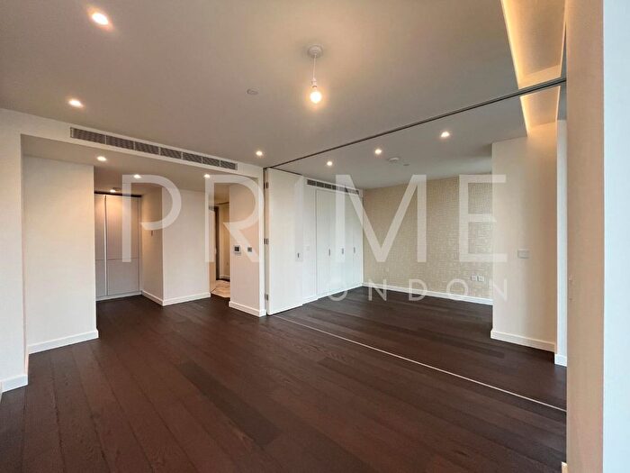 1 Bedroom Flat To Rent In Damac Tower, Nine Elms, London, SW8