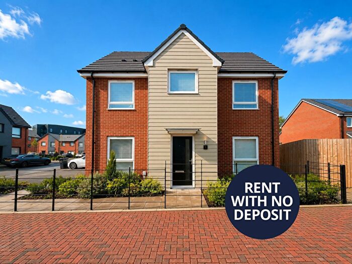 3 Bedroom Detached House To Rent In Joseph Crescent, Shirley, Solihull, West Midlands, B90