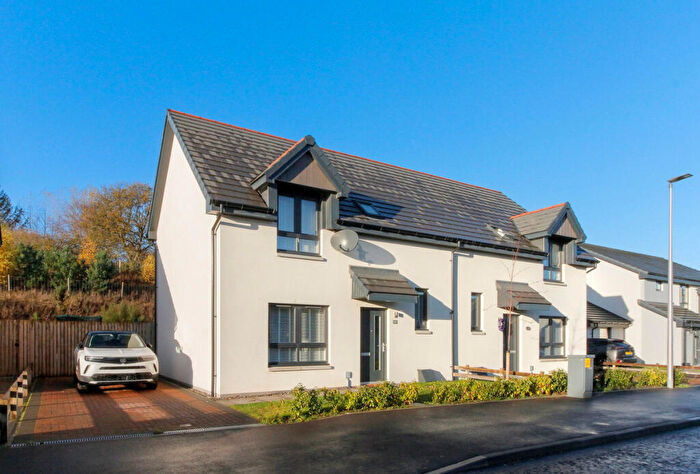 3 Bedroom Semi-Detached House For Sale In Scone Road, Elgin, IV30