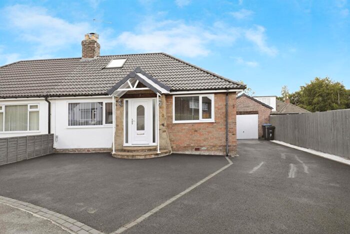 2 Bedroom Semi-Detached Bungalow For Sale In Avenue Close, Harrogate, HG2