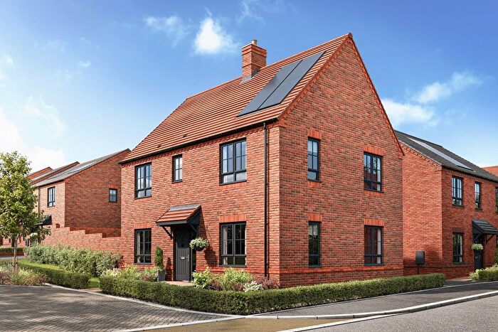 4 Bedroom Detached House For Sale In "The Plumdale - Plot " At Buckingham Road, Bletchley, Milton Keynes, MK3