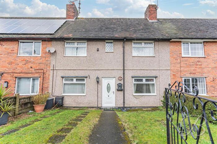 3 Bedroom Terraced House For Sale In Forest Road, Clipstone Village, Mansfield, NG21