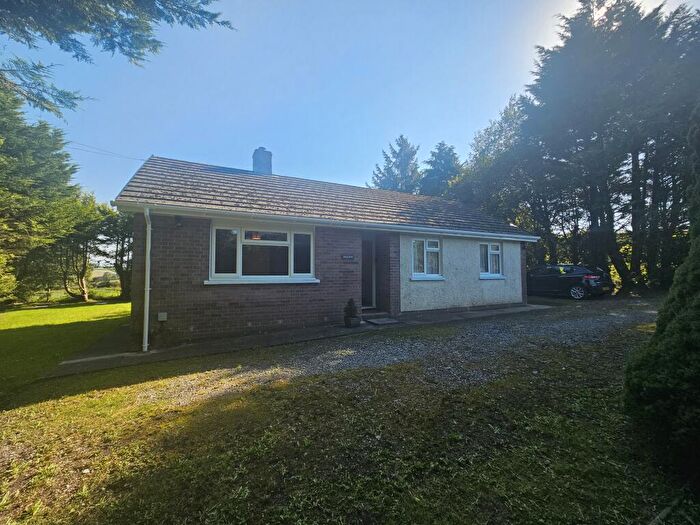3 Bedroom Detached Bungalow To Rent In Llanpumsaint, Carmarthenshire, SA33