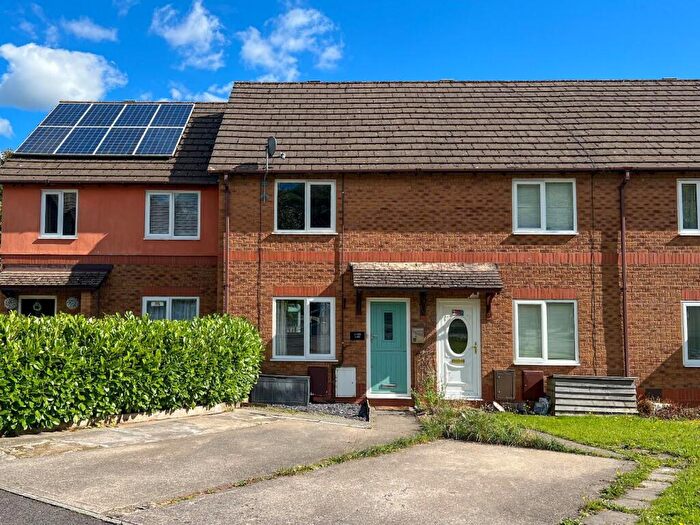 2 Bedroom Terraced House For Sale In St. Davids Close, Brackla, Bridgend County Borough, CF31
