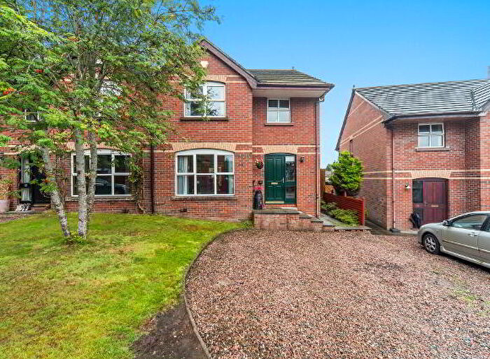 3 Bedroom Semi-Detached House For Sale In St. Ellens, Belfast, BT8