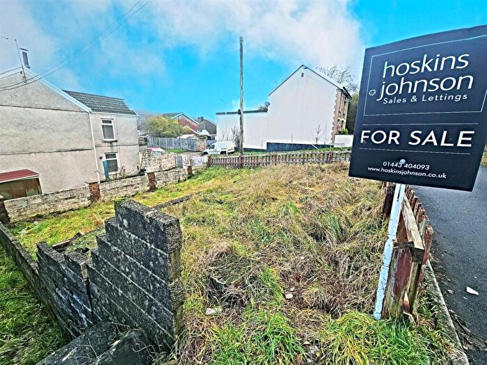 Land For Sale In Springfield Terrace, Rhydyfelin, Pontypridd, CF37