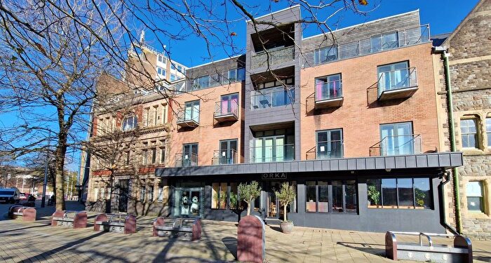 Studio To Rent In Princess Way, Swansea, SA1