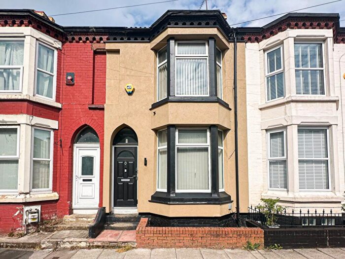 4 Bedroom Terraced House For Sale In Newcombe Street, Liverpool, L6