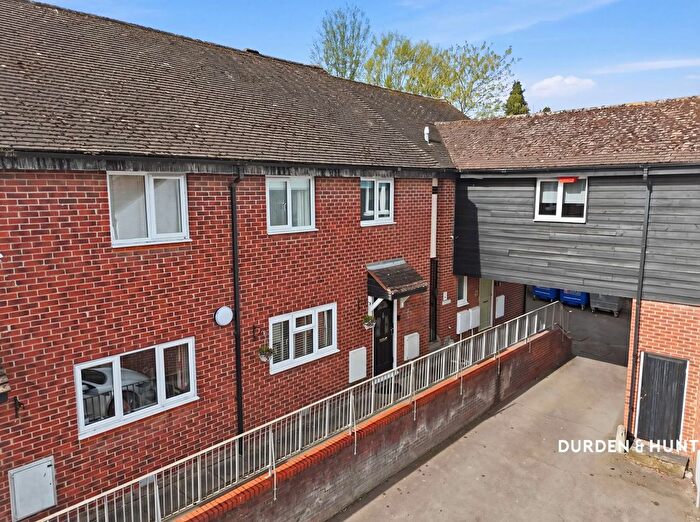 3 Bedroom Terraced House For Sale In Jacksons Close, Ongar, CM5