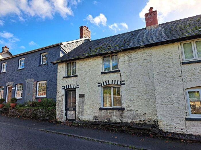 2 Bedroom End Of Terrace House For Sale In Clettwr Cottage, Erwood, Builth Wells, Powys, LD2