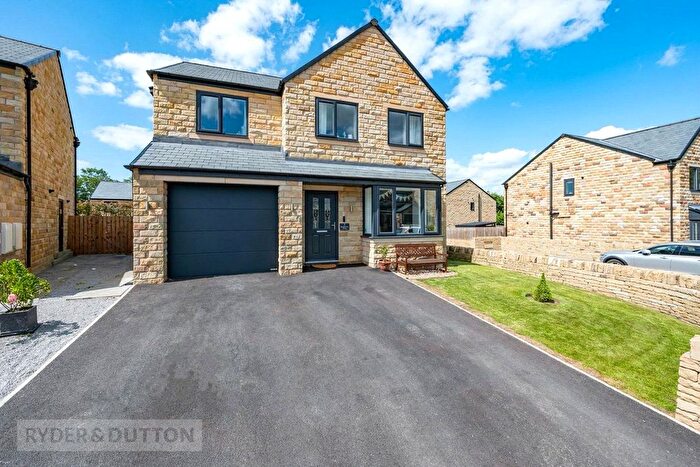 5 Bedroom Detached House For Sale In Summer View, Holmfirth, West Yorkshire, HD9