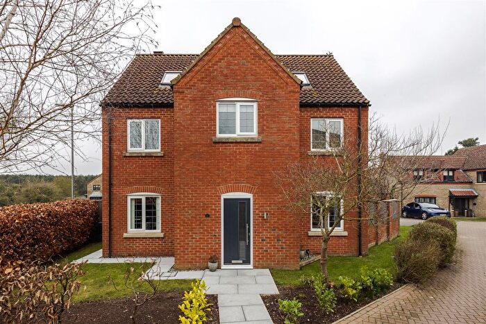 6 Bedroom Detached House For Sale In Westfield, Scotton, DN21