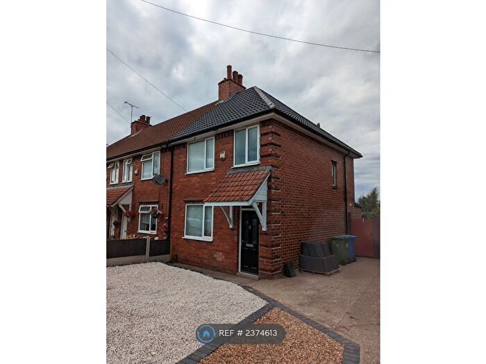 2 Bedroom End Of Terrace House To Rent In Alcock Avenue, Mansfield, NG18