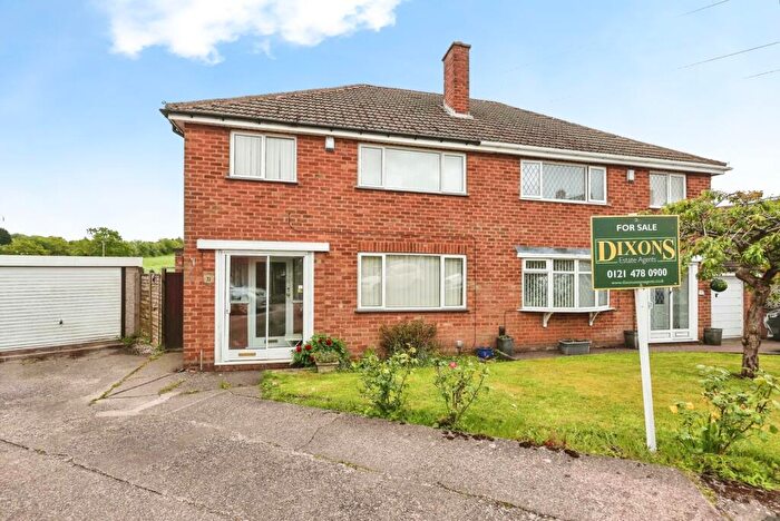 3 Bedroom Semi-Detached House For Sale In Leycester Close, Birmingham, West Midlands, B31