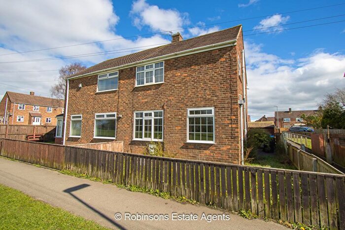2 Bedroom Semi-Detached House For Sale In Mary Terrace, Bowburn, Durham, DH6