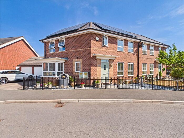 3 Bedroom Semi Detached House For Sale In Brize Avenue Kingsway, Quedgeley, Gloucester, Gloucestershire, GL2