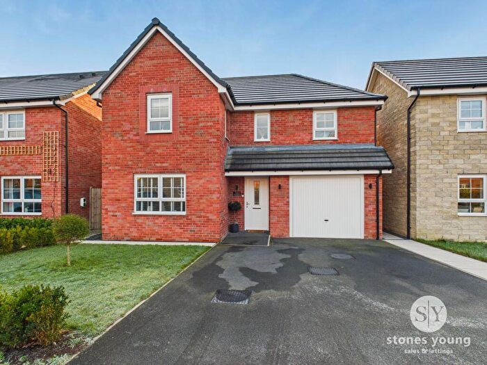 4 Bedroom Detached House For Sale In Hawthorn Road, Barrow, BB7