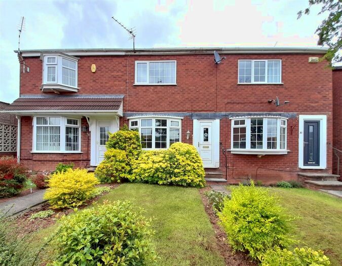2 Bedroom Town House To Rent In Canonbie Close, Arnold, Nottingham, NG5