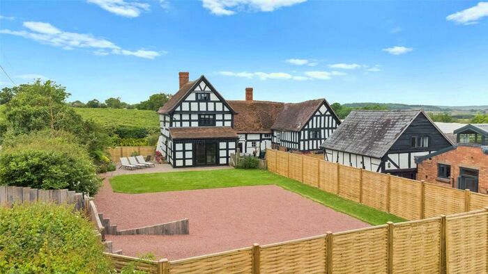 4 Bedroom Semi-Detached House For Sale In Staplow, Ledbury, Herefordshire, HR8