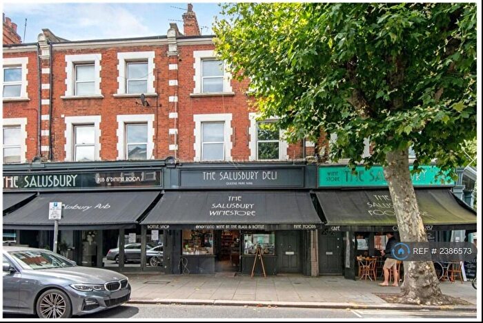 1 Bedroom Flat To Rent In Salusbury Road, London, NW6