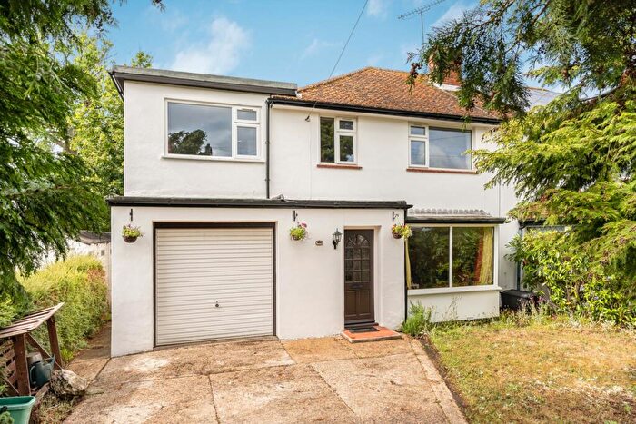4 Bedroom Semi-Detached House For Sale In Cabrera Avenue, Virginia Water, Surrey, GU25