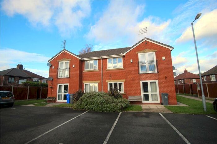 2 Bedroom Apartment To Rent In Hollymount Court, Hollinwood Avenue, New Moston, Manchester, M40