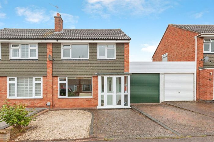 3 Bedroom Semi-Detached House For Sale In Southey Close, Enderby, Leicester, LE19